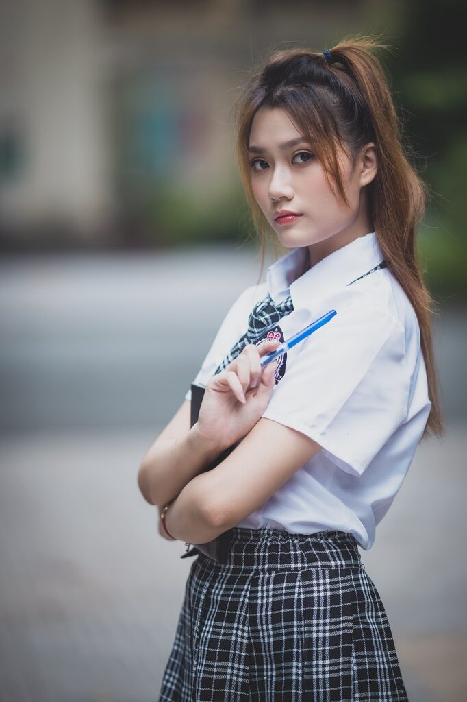 fashion, school uniform, girl-6138599.jpg